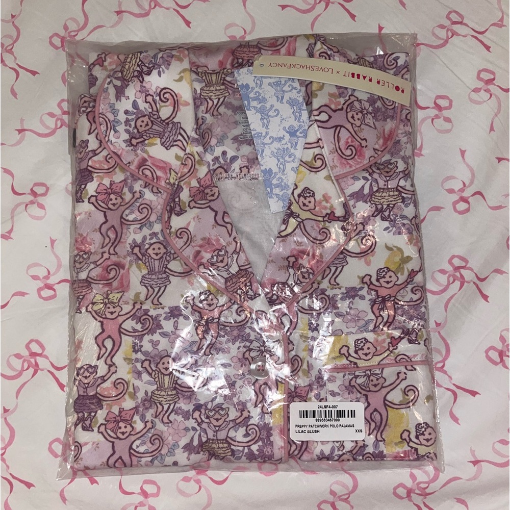 LoveShackFancy x Roller Rabbit Pajamas!🎀
